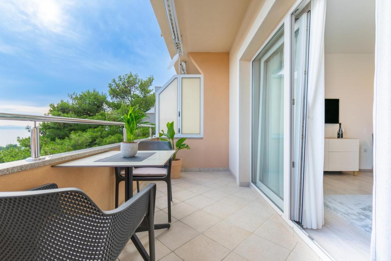 Apartmani Eterovic Baška Voda Esterno foto