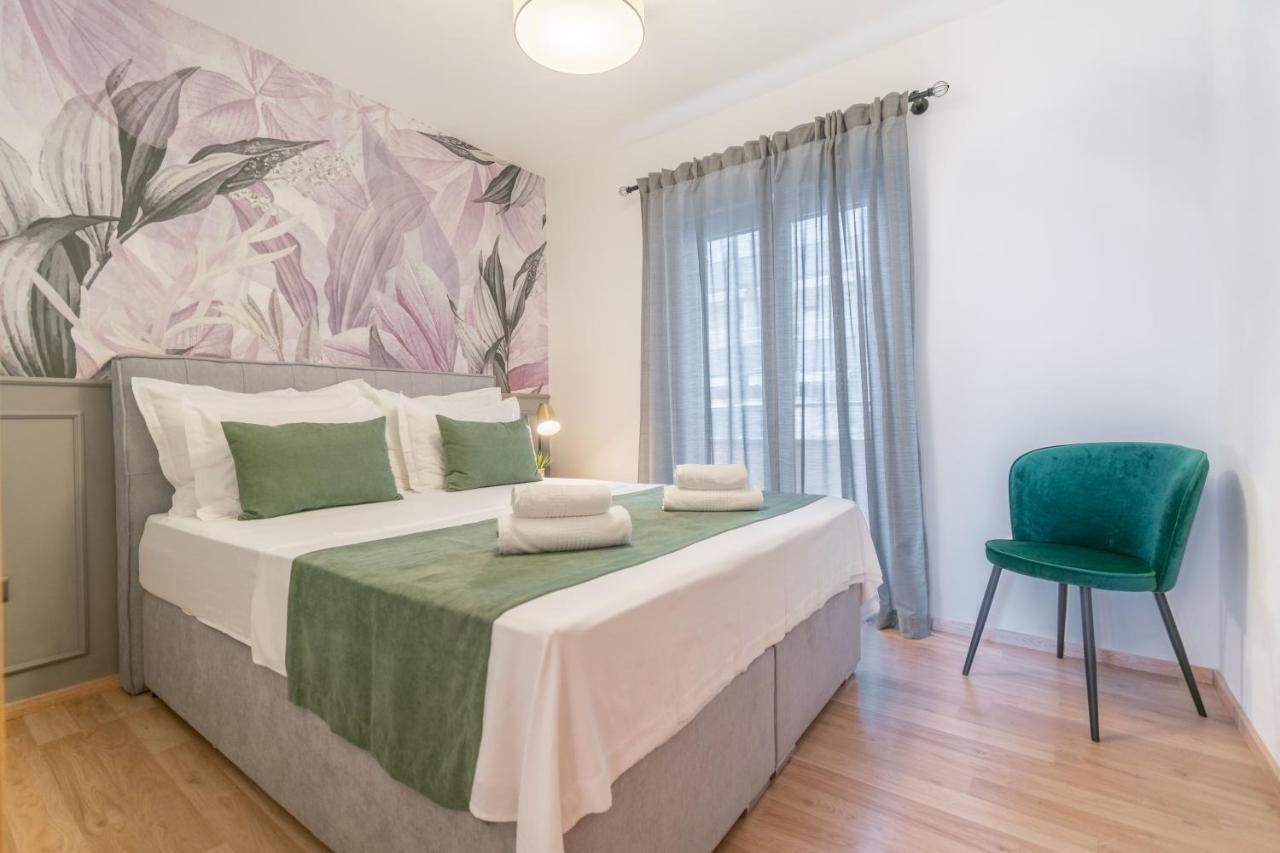 Apartmani Eterovic Baška Voda Esterno foto