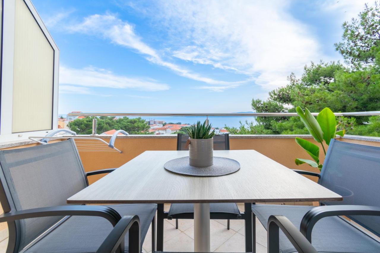 Apartmani Eterovic Baška Voda Esterno foto