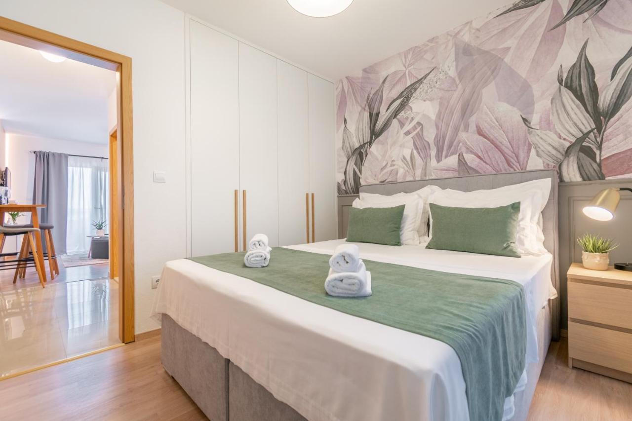 Apartmani Eterovic Baška Voda Esterno foto