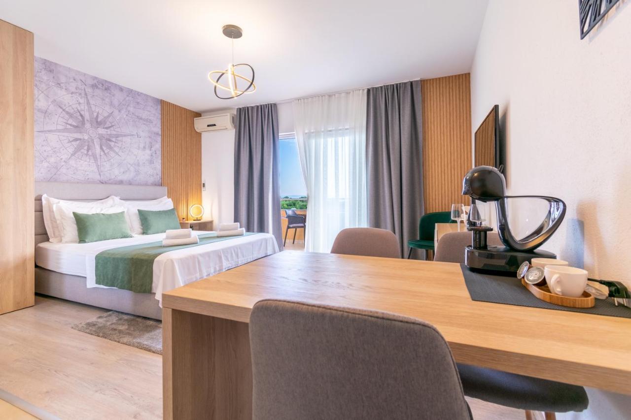 Apartmani Eterovic Baška Voda Esterno foto