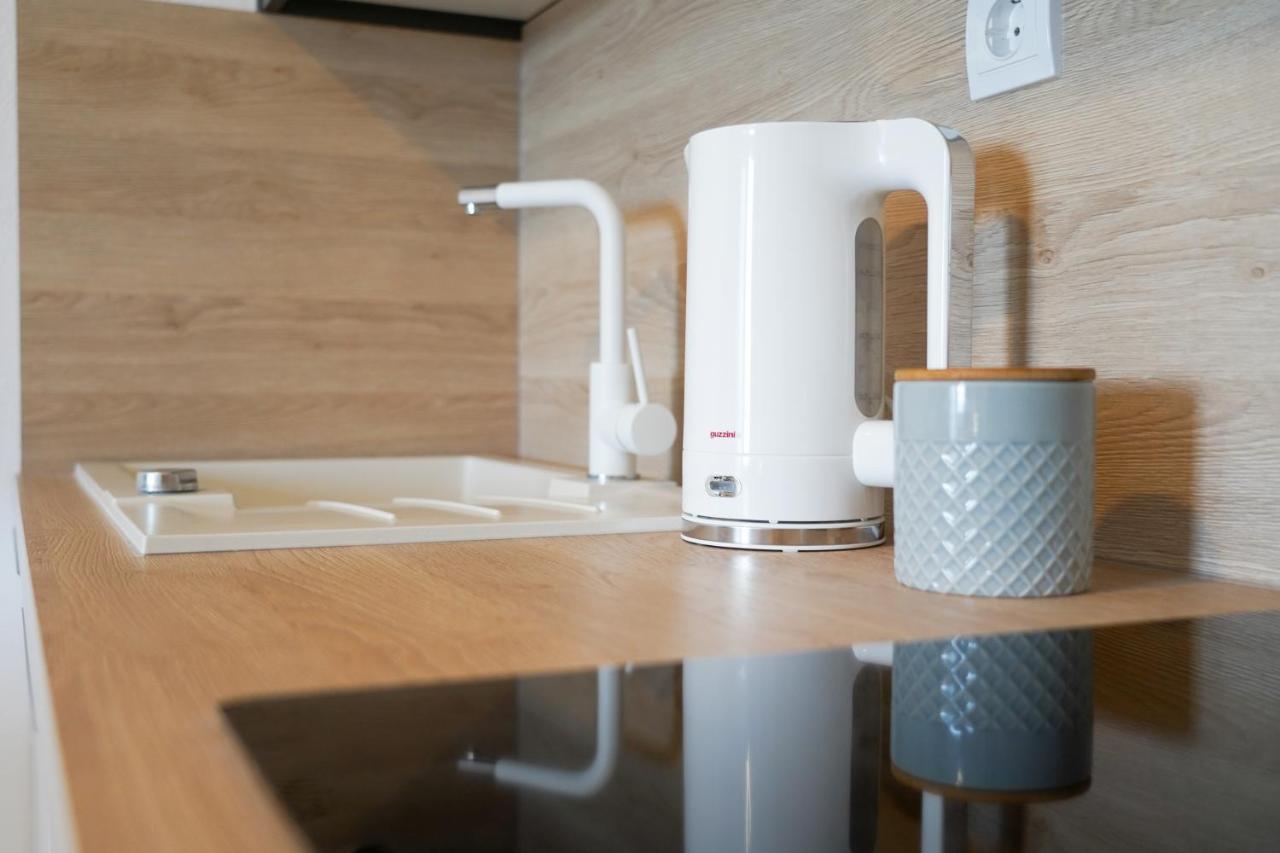 Apartmani Eterovic Baška Voda Esterno foto