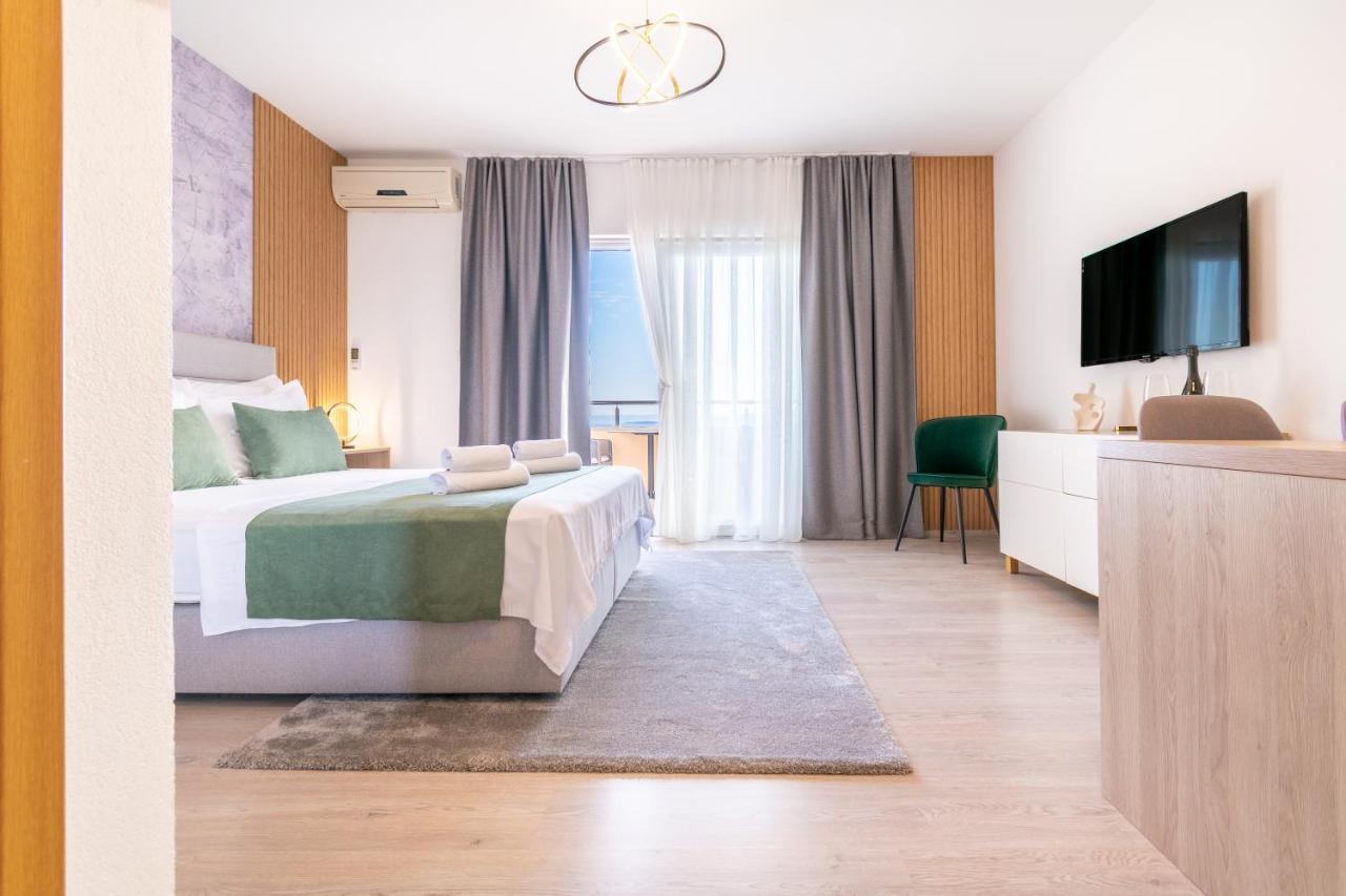 Apartmani Eterovic Baška Voda Esterno foto
