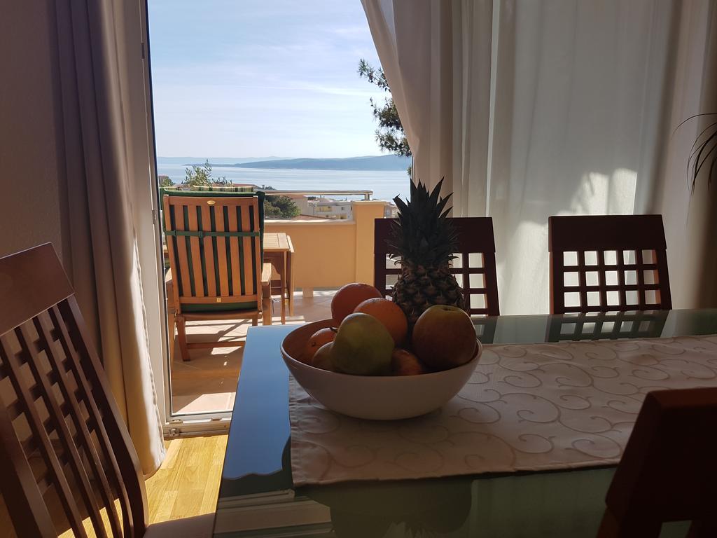 Apartmani Eterovic Baška Voda Esterno foto